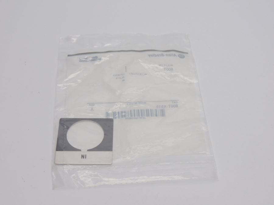 ALLEN BRADLEY 800T-X515 SER. A NSMP