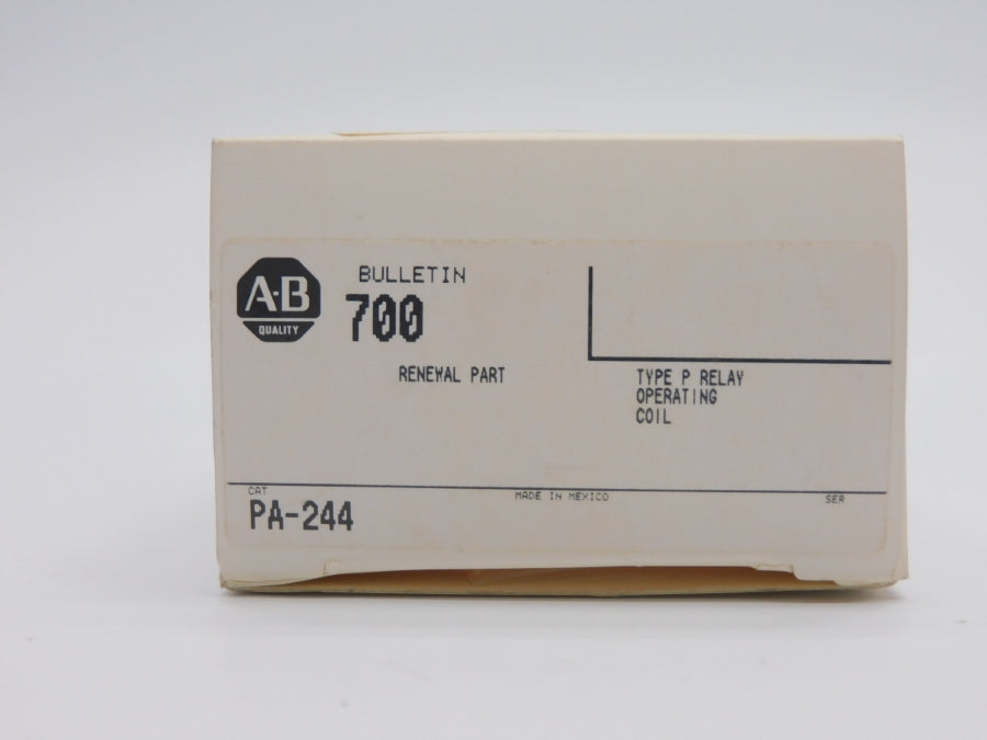 ALLEN BRADLEY PA-244 159-165V (WH) NSMP