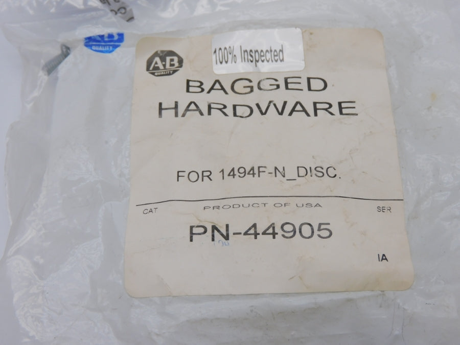 ALLEN BRADLEY PN-44905 NSMP