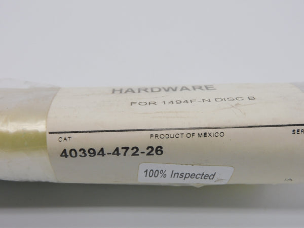 ALLEN BRADLEY 40394-472-26 NSMP