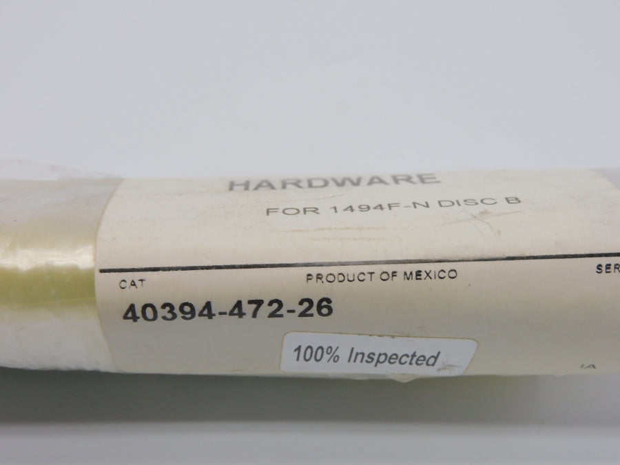 ALLEN BRADLEY 40394-472-26 NSMP