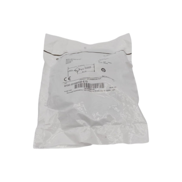 ALLEN BRADLEY 872C-D15NP30-E10 SER. D NSMP