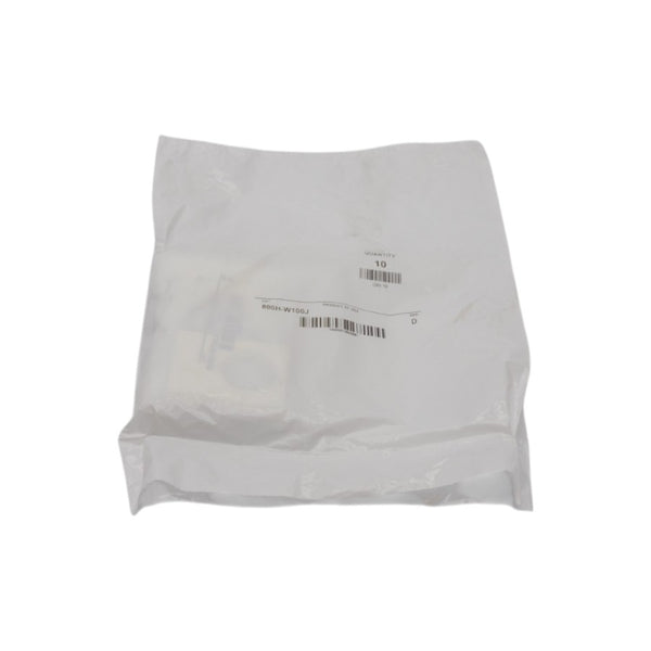 ALLEN BRADLEY 800H-W100J SER. D (PKG OF 10) NSMP