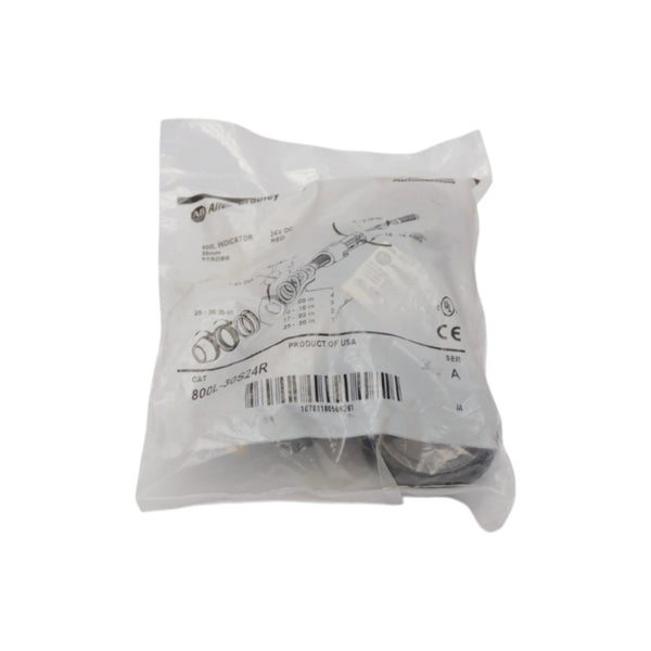 ALLEN BRADLEY 800L-30S24R SER. A NSMP