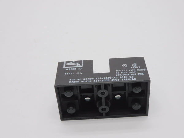 FUSE BLOCK MA632-77 600V 30A NSNP