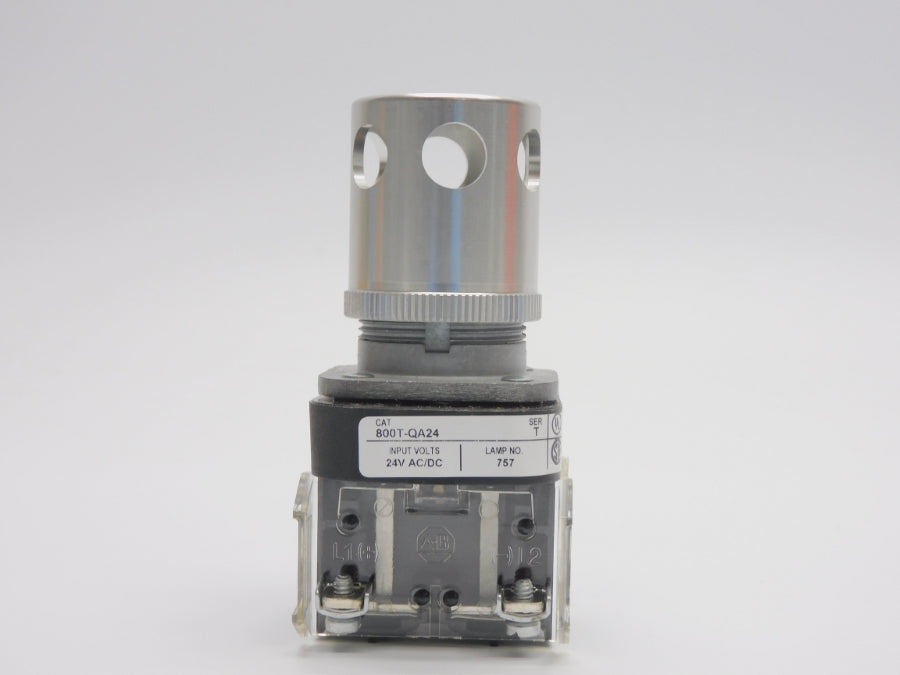 ALLEN BRADLEY 800T-QA24 SER. T 24V (BR/WH) NSMP
