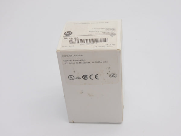 ALLEN BRADLEY 800T-H17A SER. T (WH) NSFS