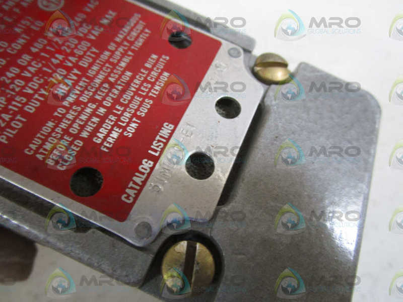 MICRO SWITCH 51ML1-E1 (GREY) UNMP