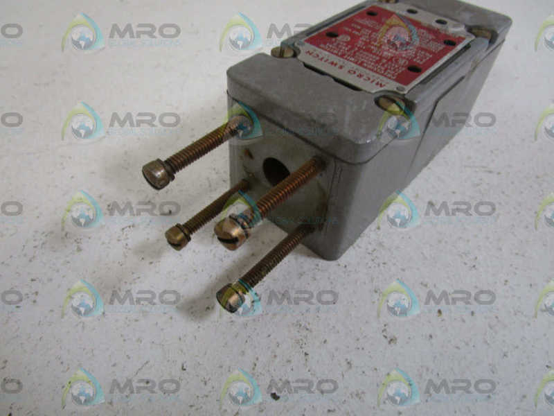 MICRO SWITCH 51ML1-E1 (GREY) UNMP