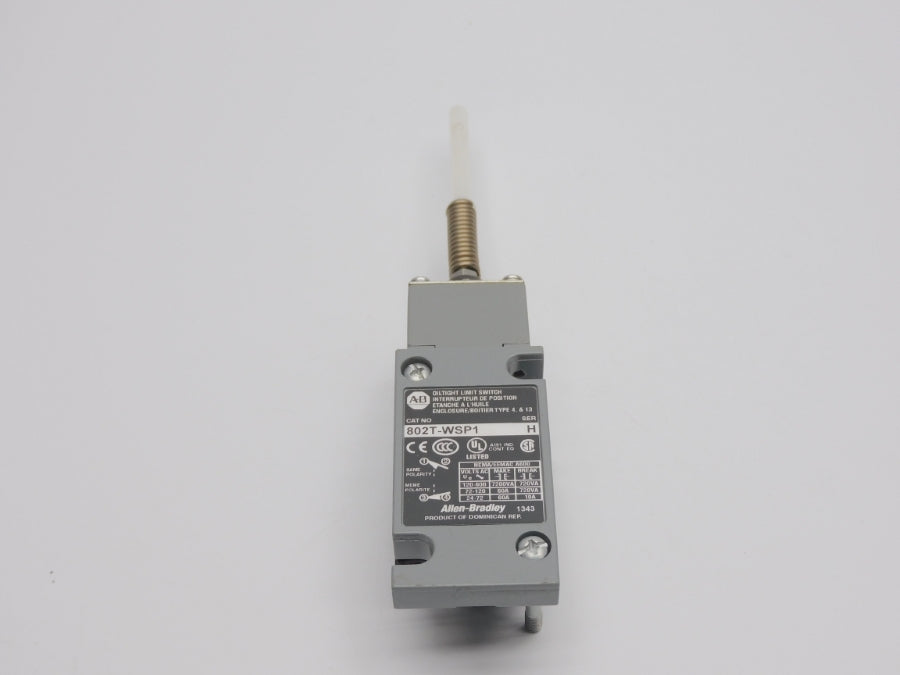 ALLEN BRADLEY 802T-WSP1 SER. H 120-600VAC 60A NSNP