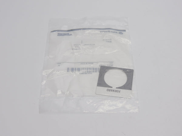 ALLEN BRADLEY 800T-X508 SER. A NSMP