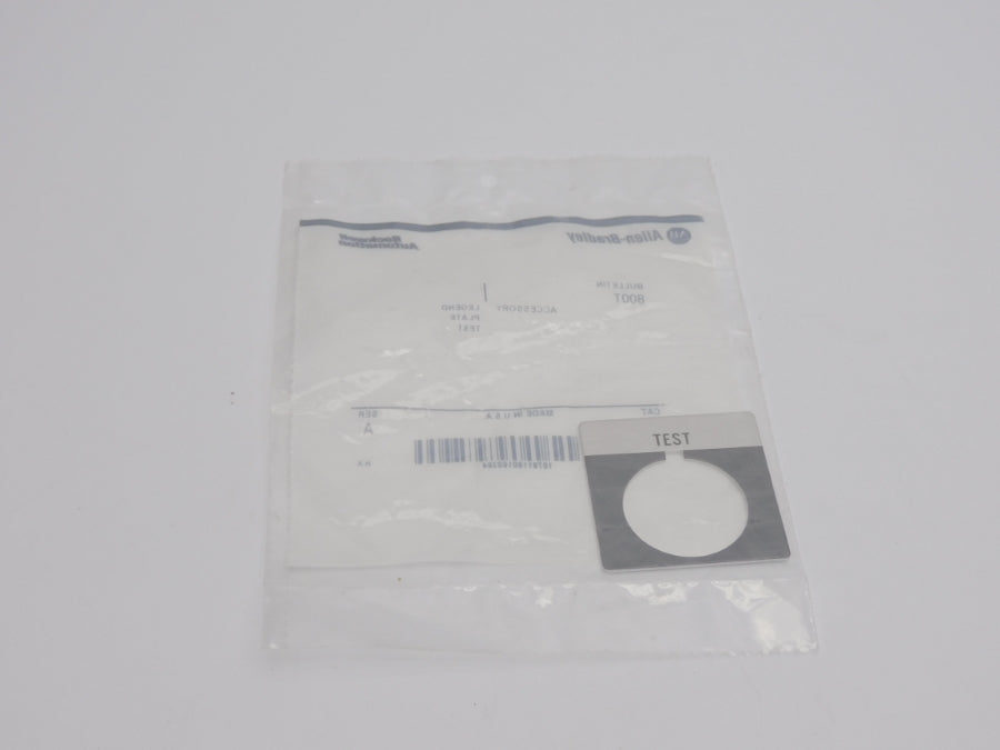 ALLEN BRADLEY 800T-X554 SER. A NSMP