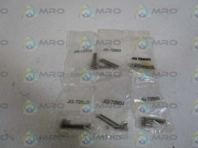 LOT OF 6 MICROSWITCH JG-72800 NSMP