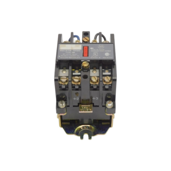 ALLEN BRADLEY 700DC-NM110Z1 SER. B 115-125VDC 60A NSNP