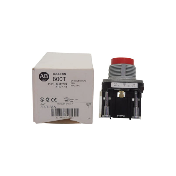 ALLEN BRADLEY 800T-B6A SER. T (WH) NSMP