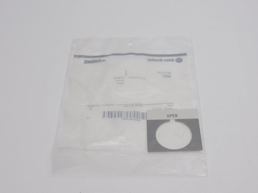 ALLEN BRADLEY 800T-X531 SER. A NSMP