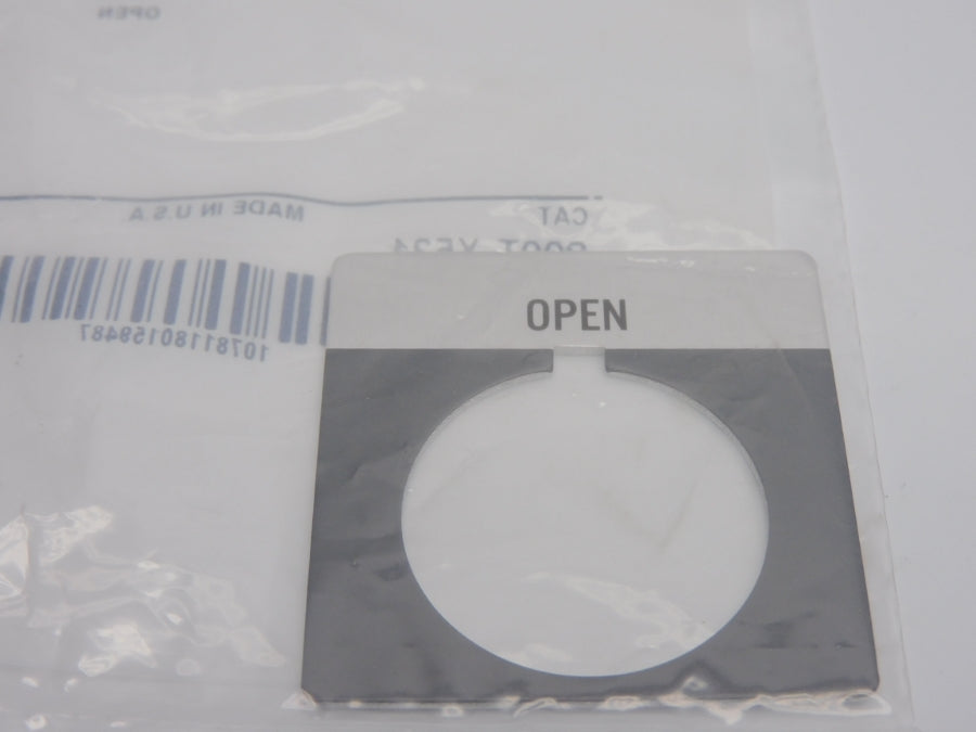 ALLEN BRADLEY 800T-X531 SER. A NSMP