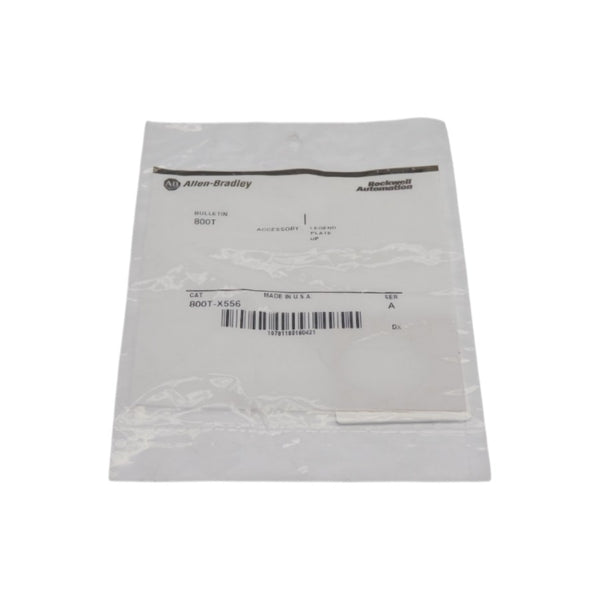 ALLEN BRADLEY 800T-X556 SER. A NSMP