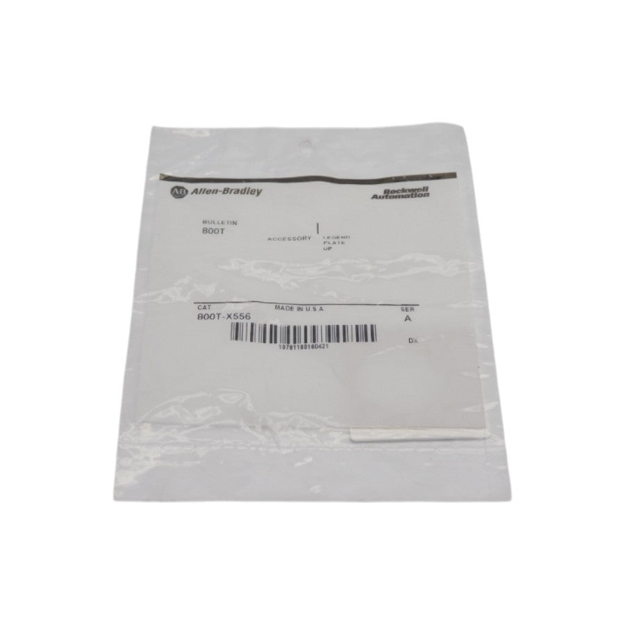 ALLEN BRADLEY 800T-X556 SER. A NSMP