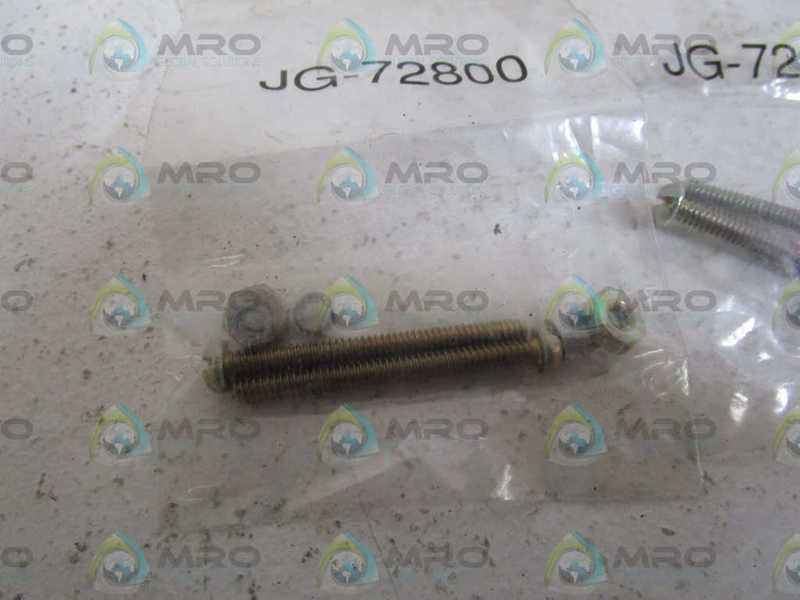 LOT OF 6 MICROSWITCH JG-72800 NSMP