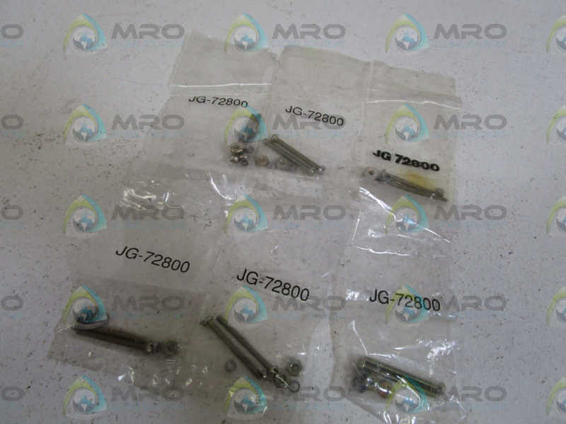 LOT OF 6 MICROSWITCH JG-72800 NSMP