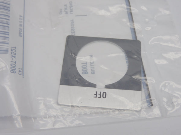 ALLEN BRADLEY 800T-X527 SER. A NSMP