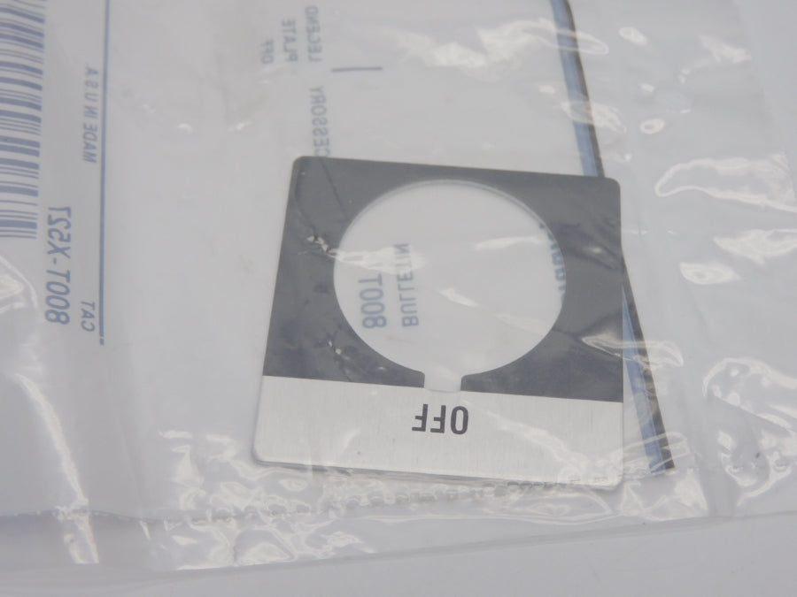 ALLEN BRADLEY 800T-X527 SER. A NSMP