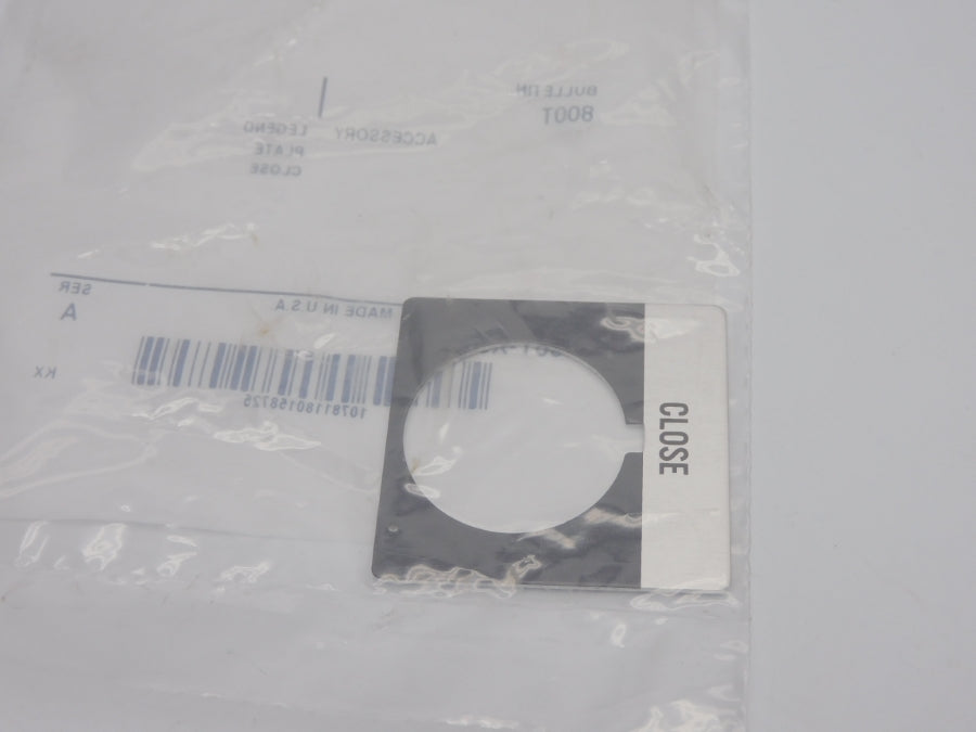 ALLEN BRADLEY 800T-X502 SER. A NSMP