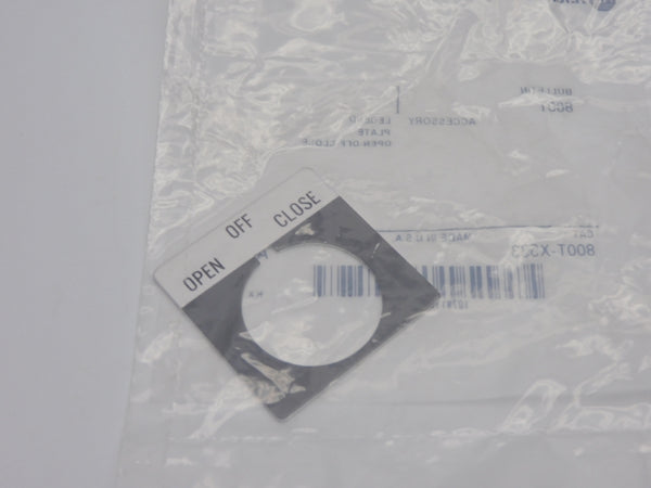 ALLEN BRADLEY 800T-X533 SER. A NSMP