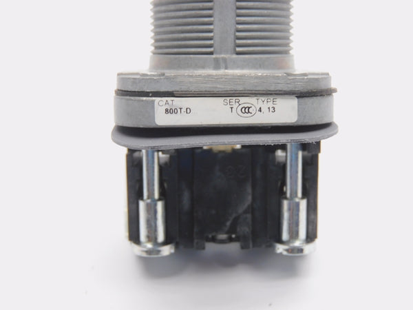 ALLEN BRADLEY 800T-D3D2 SER. T (WH) NSMP