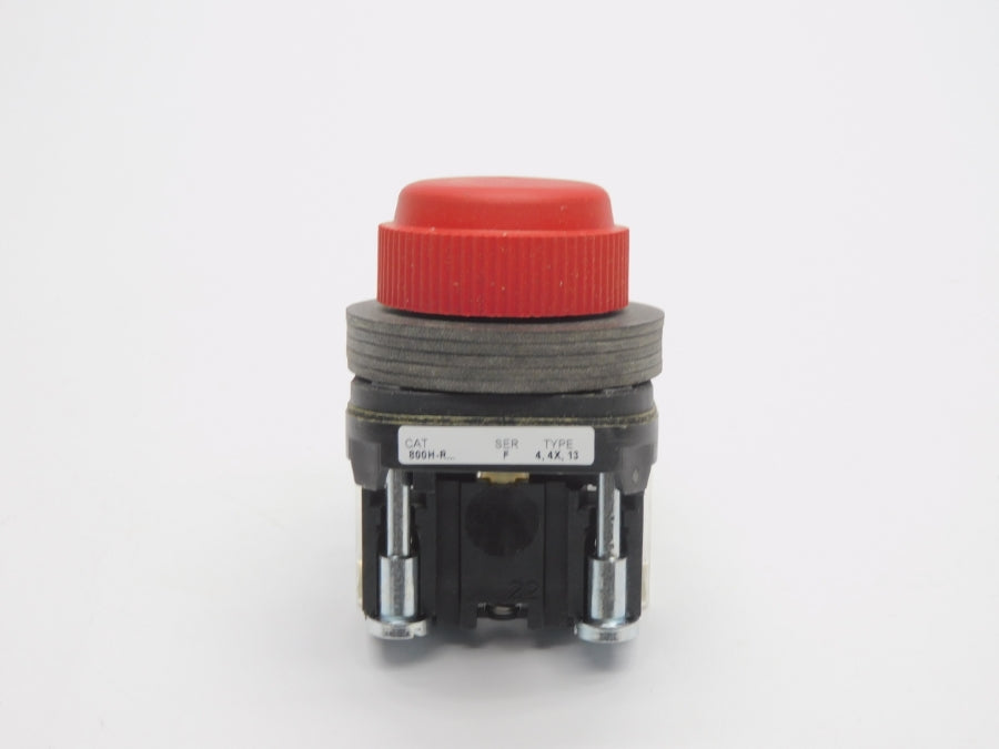 ALLEN BRADLEY 800H-R6A SER. F (AS IS) (WH) NSMP