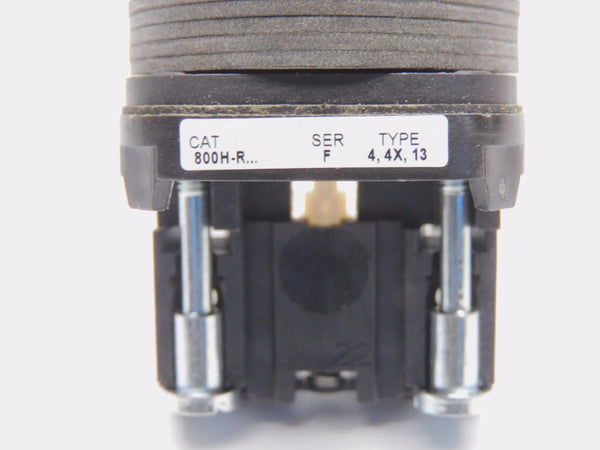 ALLEN BRADLEY 800H-R6A SER. F (AS IS) (WH) NSMP