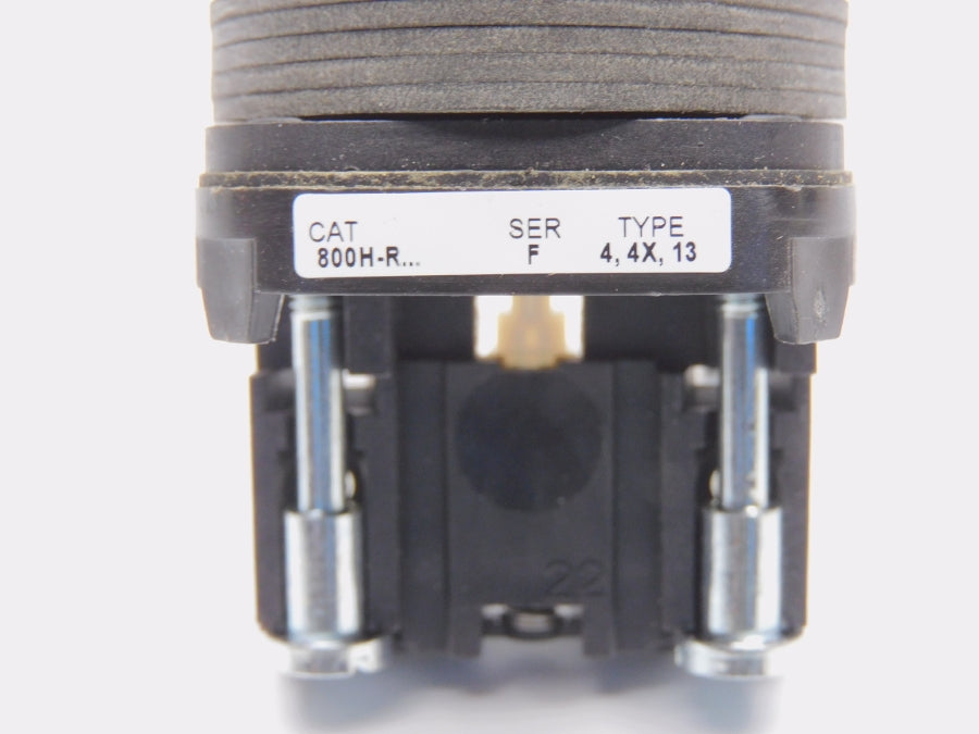 ALLEN BRADLEY 800H-R6A SER. F (AS IS) (WH) NSMP