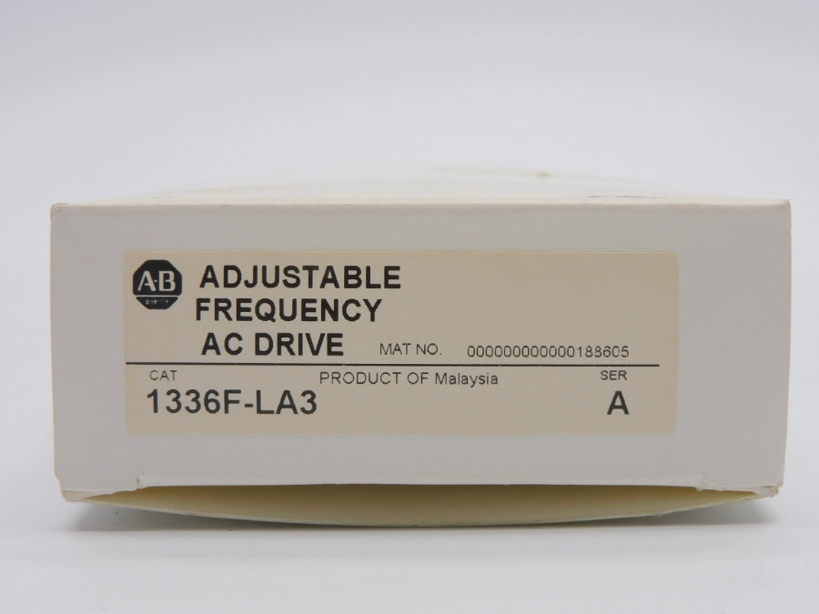 ALLEN BRADLEY 1336F-LA3 SER. A REV. 02 (WH) NSMP