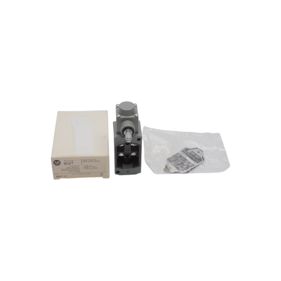 ALLEN BRADLEY 802T-A SER. D 120-600VAC 60A (WH) NSMP