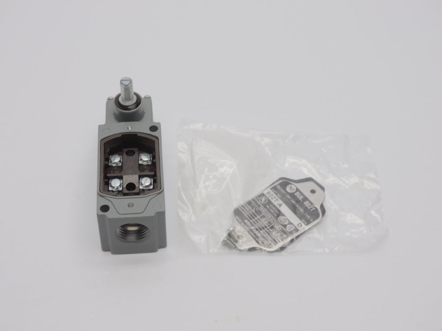 ALLEN BRADLEY 802T-A SER. D 120-600VAC 60A (WH) NSMP