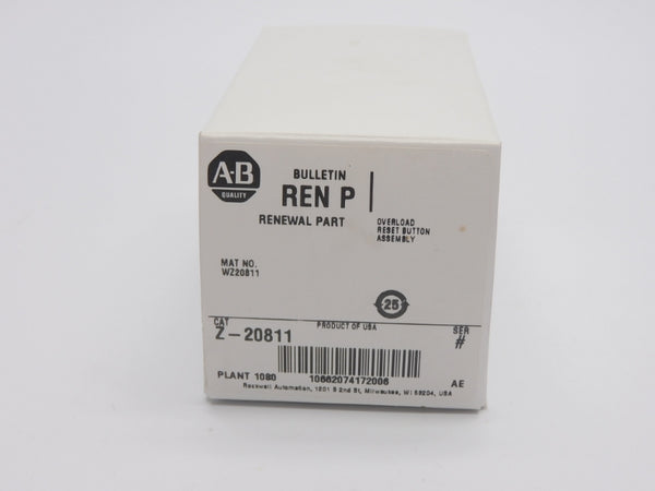 ALLEN BRADLEY Z-20811 (WH) NSMP