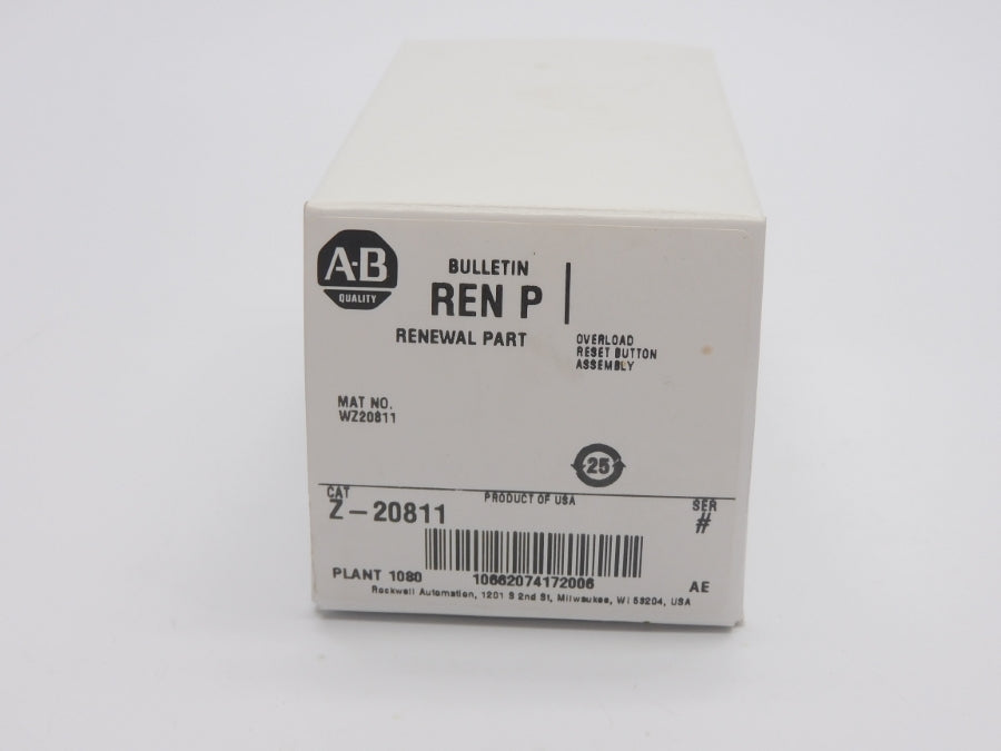 ALLEN BRADLEY Z-20811 (WH) NSMP