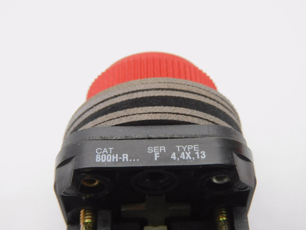 ALLEN BRADLEY 800H-R6A SER. F (GY/BL) NSMP