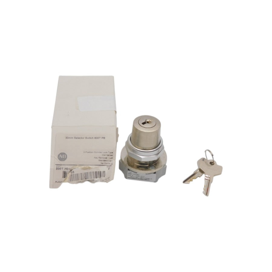 ALLEN BRADLEY 800T-H3103 SER. U (WH) NSMP