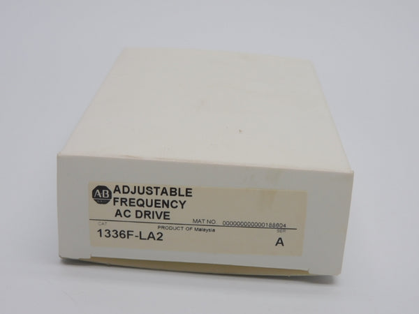 ALLEN BRADLEY 1336F-LA2 SER. A REV. 08 (WH) NSMP