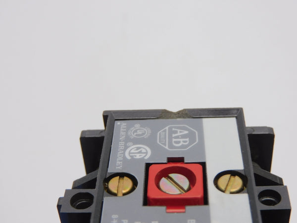 ALLEN BRADLEY 700-P200A1 SER. A 110/115-120V 60A (BK/YL)(AS PICTURED)NSMP