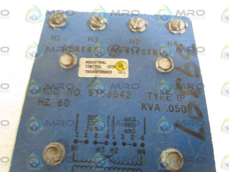 GENERAL ELECTRIC 9T58B42 .050KVA UNMP