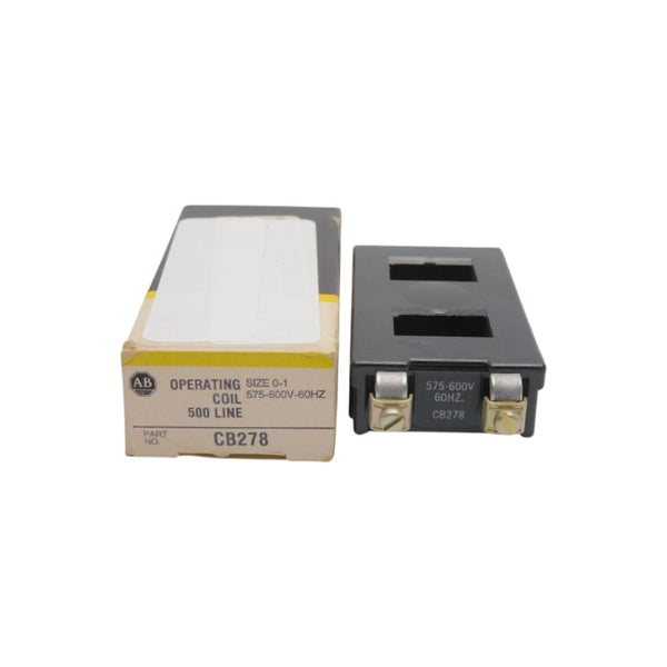 ALLEN BRADLEY CB278 575-600V (BK/YL) NSMP