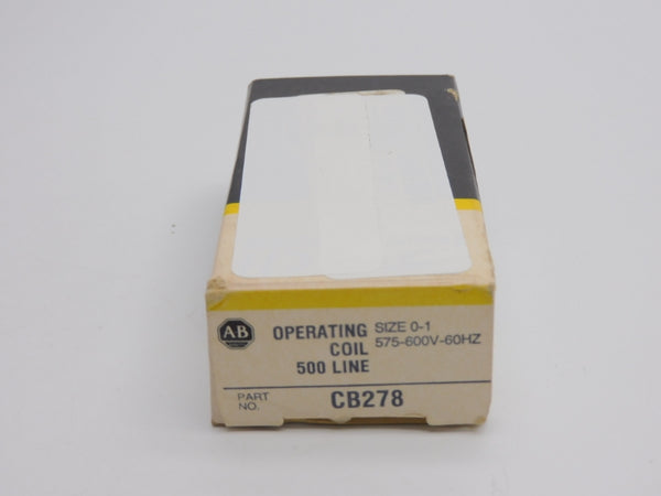 ALLEN BRADLEY CB278 575-600V (BK/YL) NSMP