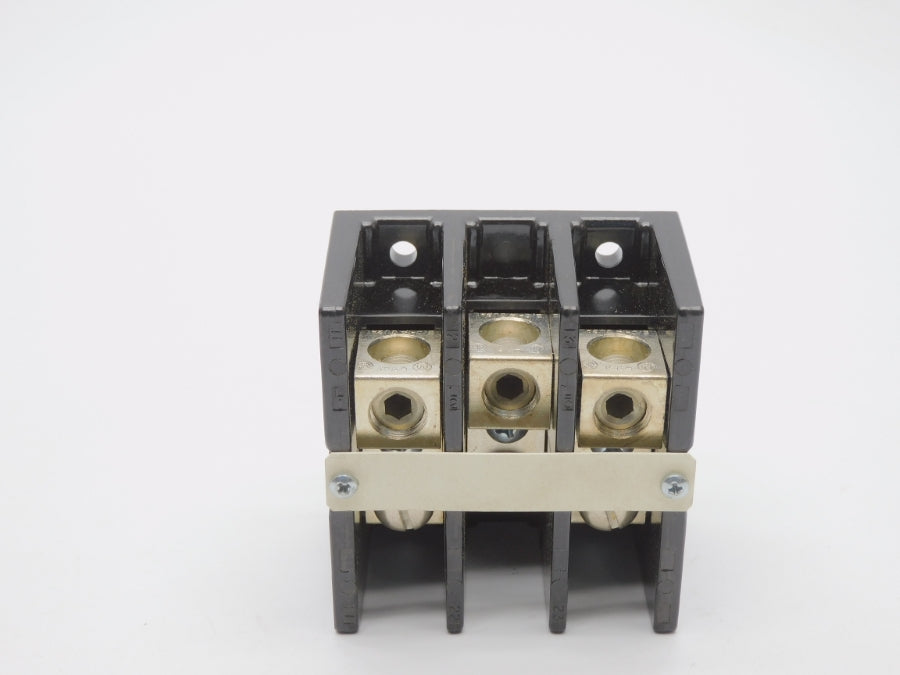 ALLEN BRADLEY 1492-50XF SER. B 600V 175A (BK/YL) NSMP