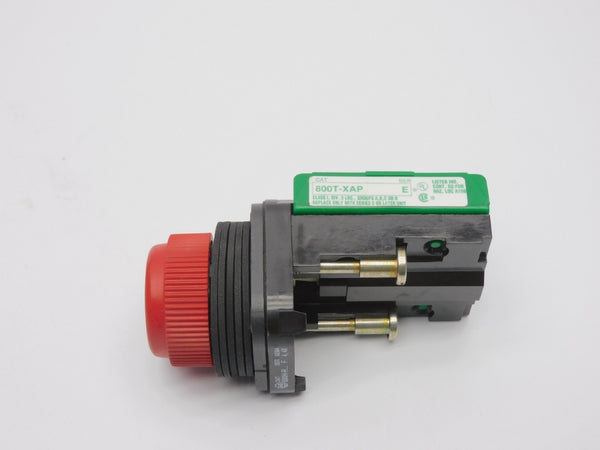 ALLEN BRADLEY 800H-R6AP SER. F (BK/YL) NSMP