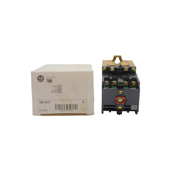 ALLEN BRADLEY 700-NX14 SER. B (WH) NSMP