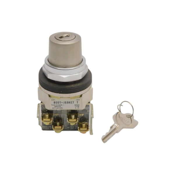 ALLEN BRADLEY 800T-J69KE7 SER. T (AS PICTURED) NSNP