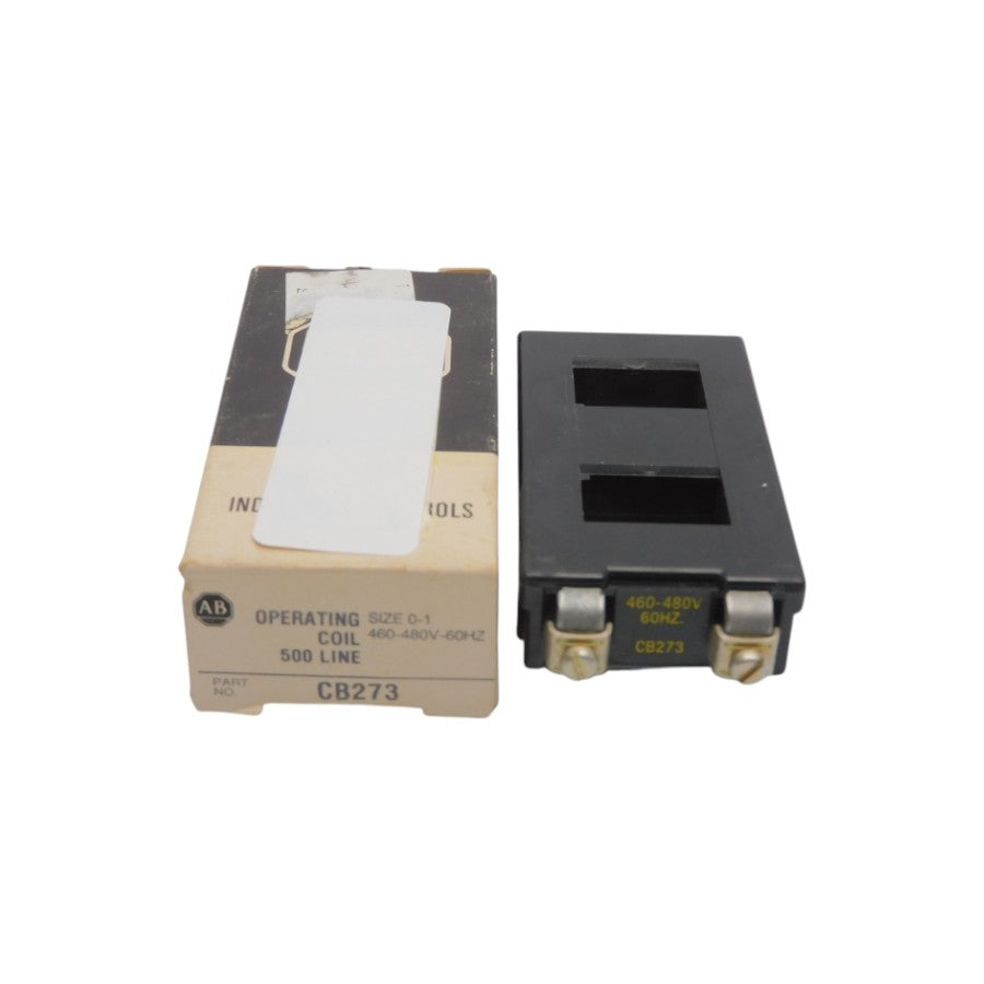 INDUSTRIAL SPARE PART CB273 460-480V (BK/YL) NSMP